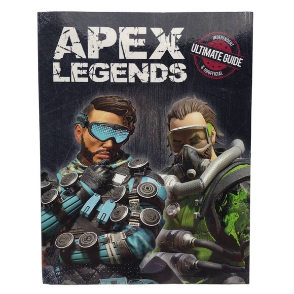 Apex Legends Ultimate Guide Book Independent & Unofficial BuzzPop 2020 1st Ed - Picture 1 of 2
